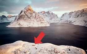 Lofoten Panorama Luxury Home With Sauna In Reine